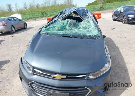 2021 Chevrolet Trax Awd Ls from USA, damaged, VIN KL7CJNSB5MB339270